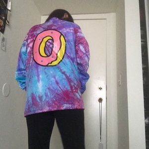 Odd Future Tye-Dye Windbreaker